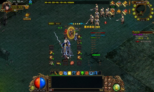 玩单职业传奇是什么原因让你选道士的?(是什么让你在玩单职业传奇时选择了道士？)