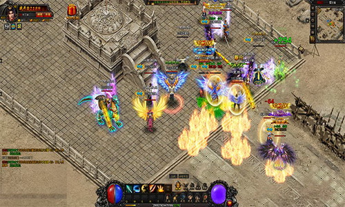 分析单职业传奇法师和战士的优点。(分析单职业传奇法师和战士的优势。)