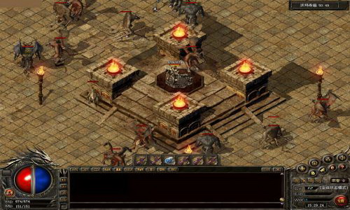 在轻变传奇里天王宝塔是获取装备的好地图。(在光变传奇中，王塔是获取装备的好地图。)