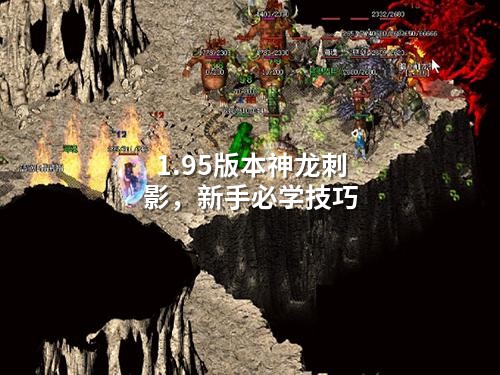 1.95版本神龙刺影，新手必学技巧