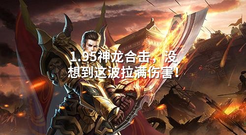 1.95神龙合击，没想到这波拉满伤害！