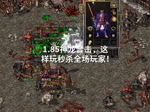1.85神龙合击，这样玩秒杀全场玩家！