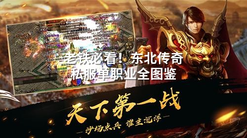 老铁必看！东北传奇私服单职业全图鉴