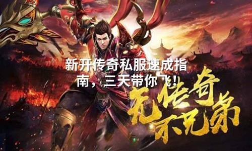 新开传奇私服速成指南，三天带你飞！